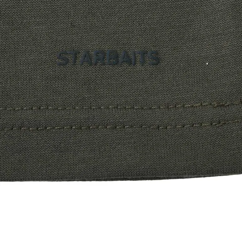 T-shirt Starbaits Green & Black