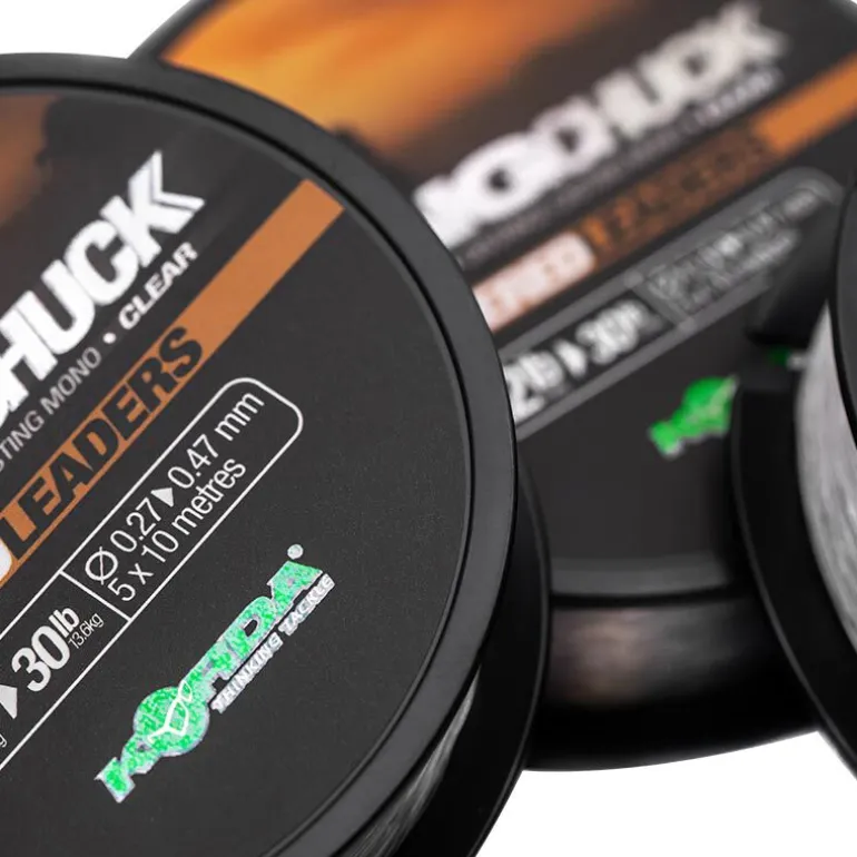 Tête de ligne carpe korda longchuck tapered leaders