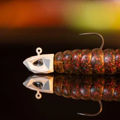 Tête Plombée BKK Refrax Jig 3.5g taille #3/0 (x3)