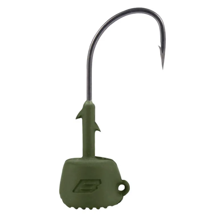 Tête Plombée BKK Silent Chaser-Draggin' Ned Green #1 (x4)