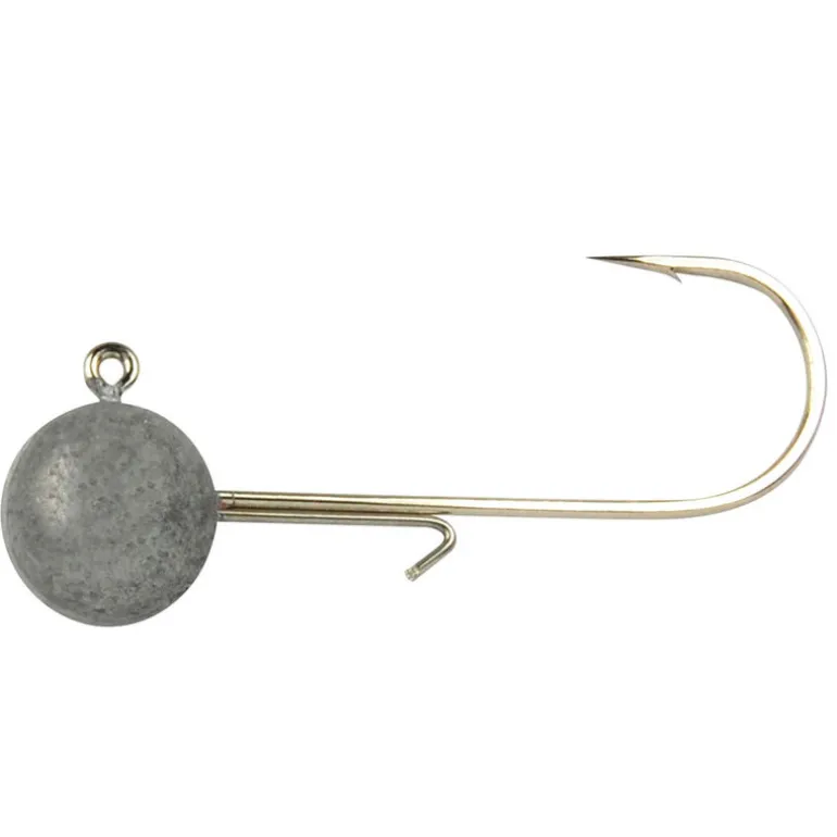 Tête plombée carnassier spro round jighead 5/0