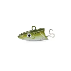 Tête plombée Fiiish Black Eel 110 Offshore 15g (x2)