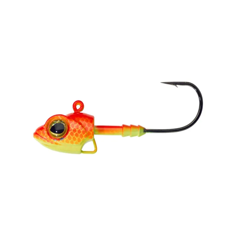 Tête Plombée GUNKI G' Rider Chart Orange Fluo