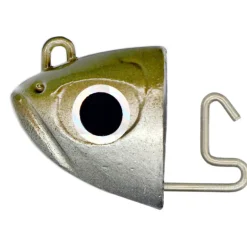 Tête plombee fiiish black minnow 70 shore 3g (x2)
