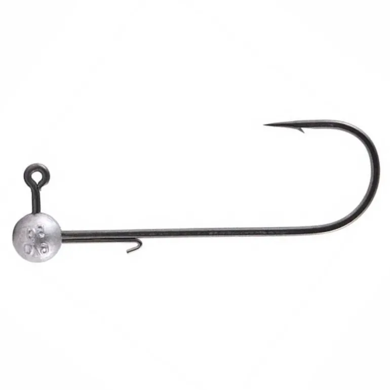 Têtes Plombées BKK Round Elite Classic Bait Keeper H6/0 (x3)