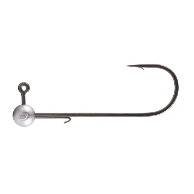 Têtes Plombées BKK Round Elite Classic Bait Keeper H1/0 (x3)