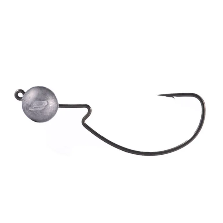 Têtes Plombées BKK Silent Chaser Ewg Round Head H1/0 (x3)