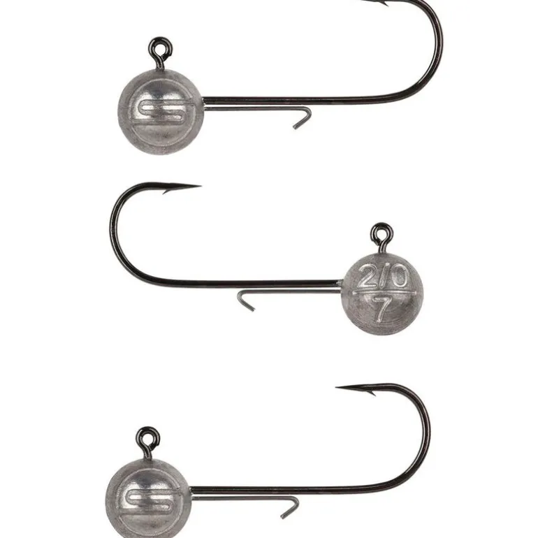 Têtes Plombées Spro Round Jighead HD 90 H3/0 (x3)