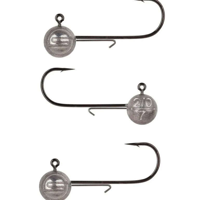 Têtes Plombées Spro Round Jighead HD 90 H2/0 (x3)
