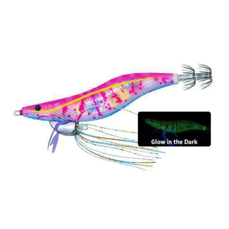 Turlutte YO-ZURI EGI EBI Q 3.5 12cm