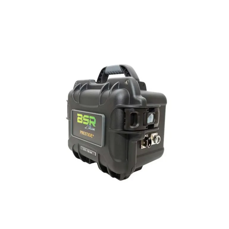 Valise BSR PRESTIGE+ LifePo4 Gen3 12V/100Ah + chargeur+ prise sondeur