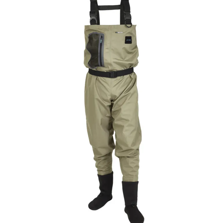 Wader respirant hydrox first olive v2.0